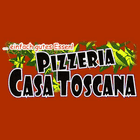 Logo Pizzeria Casa Toscana Rüsselsheim